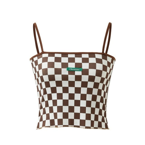 CHECKERBOARD Cami