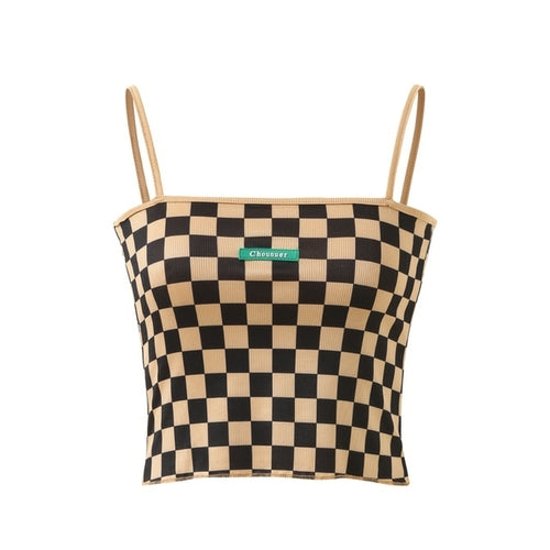 CHECKERBOARD Cami