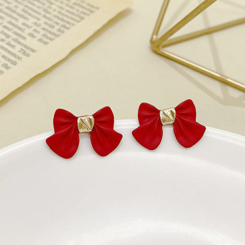 Sweet Burgundy Earrings