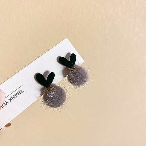 Sweet Burgundy Earrings