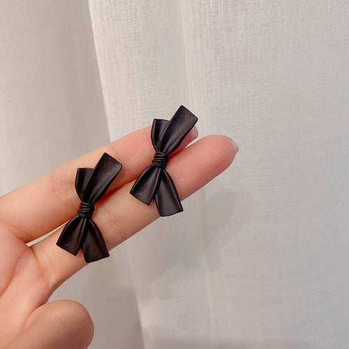 Sweet Burgundy Earrings