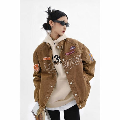 PATCHWORK BOMBER