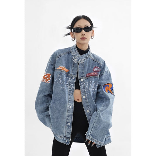 PATCHWORK BOMBER