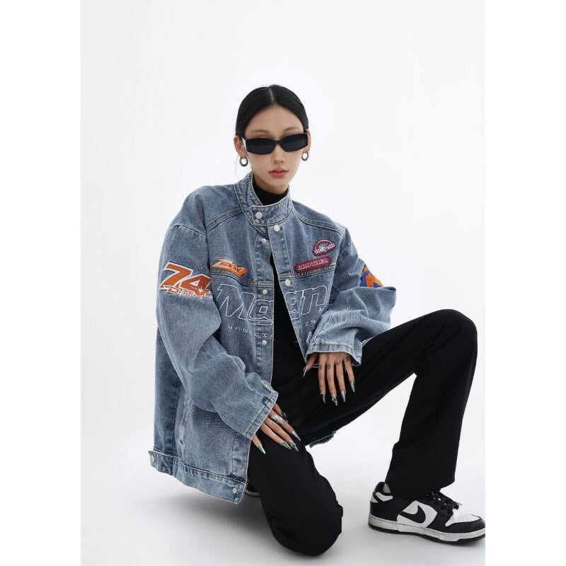PATCHWORK BOMBER