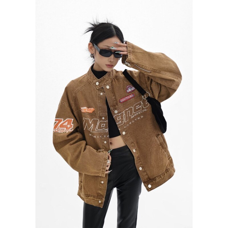 PATCHWORK BOMBER