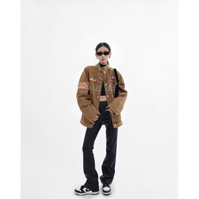 PATCHWORK BOMBER
