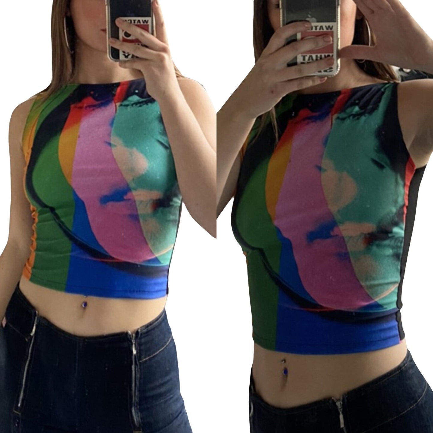 POP ART Tank