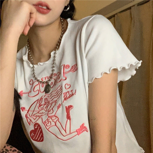 Stupid Cupid Baby Tee