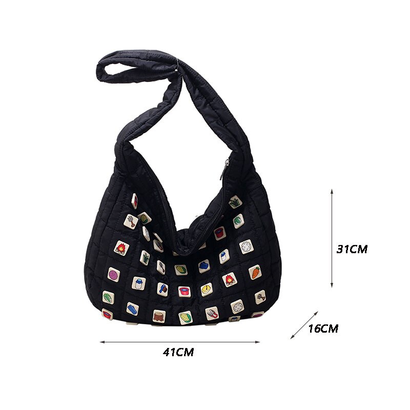 Women's Bag Female Shoulder Messenger Bag High Quality Handbag Large
