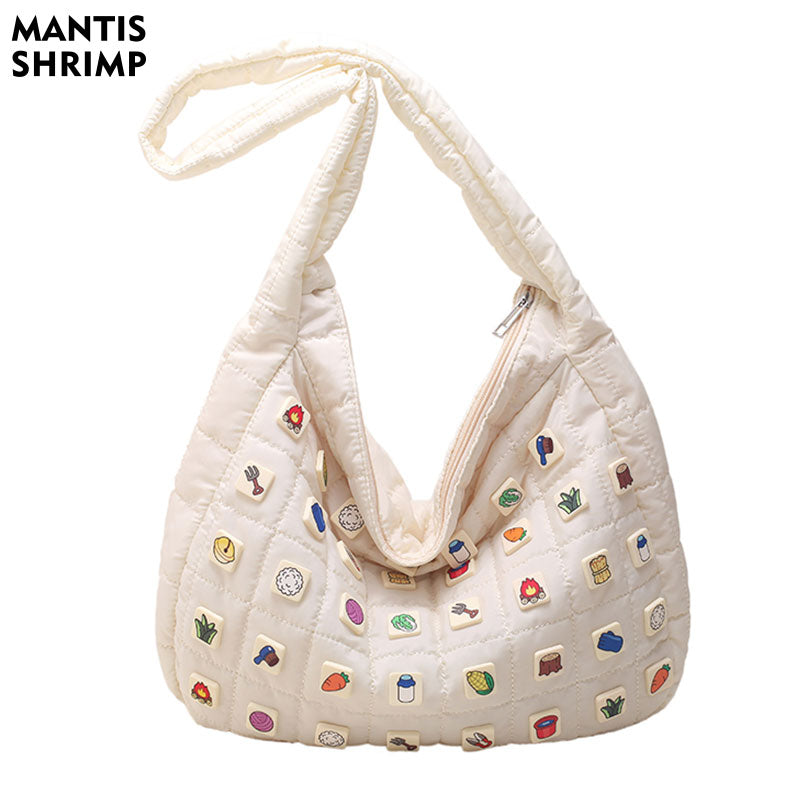 Women's Bag Female Shoulder Messenger Bag High Quality Handbag Large