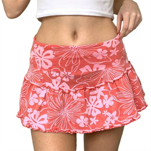 Paint The Flowers Skirt