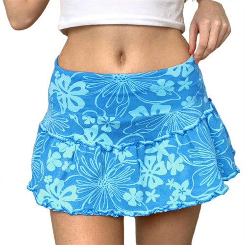 Paint The Flowers Skirt