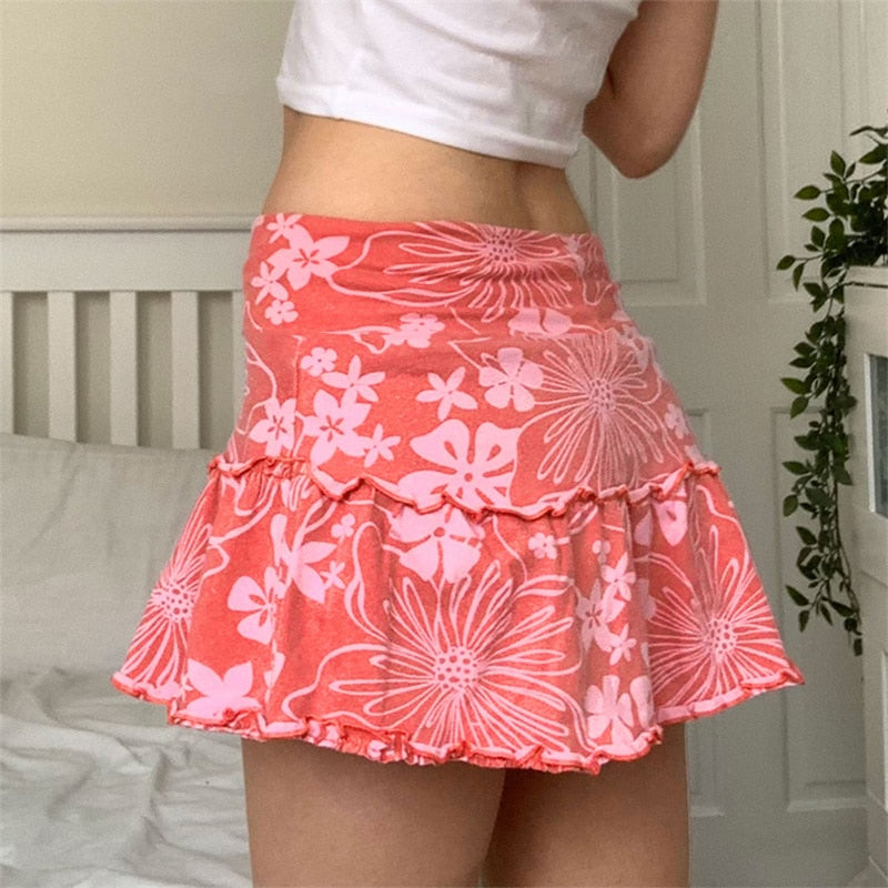 Paint The Flowers Skirt