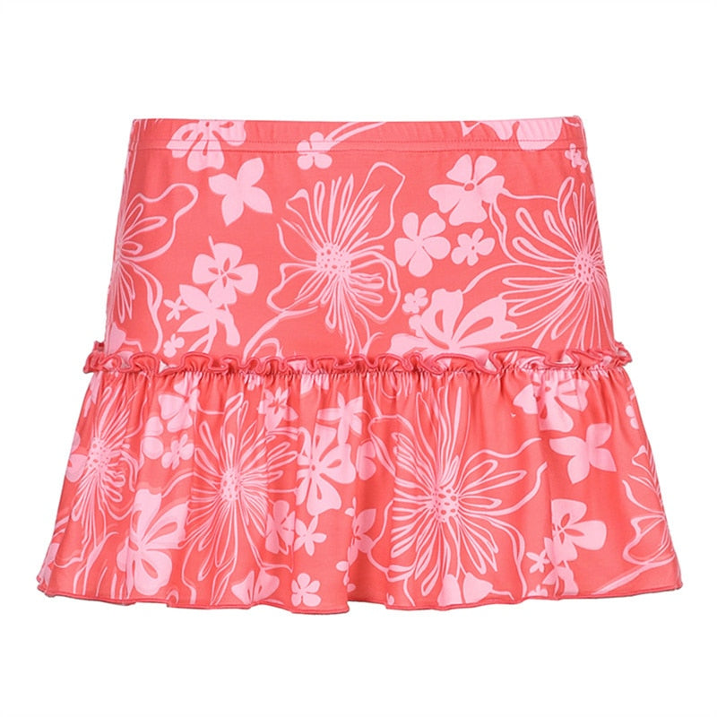 Paint The Flowers Skirt