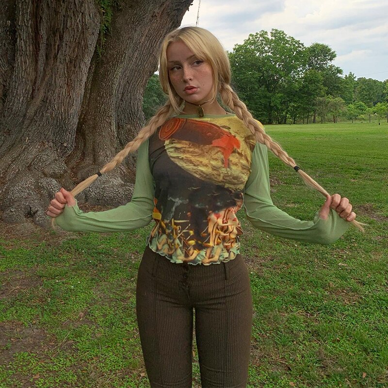 Kokee Trees Graphic Shirt