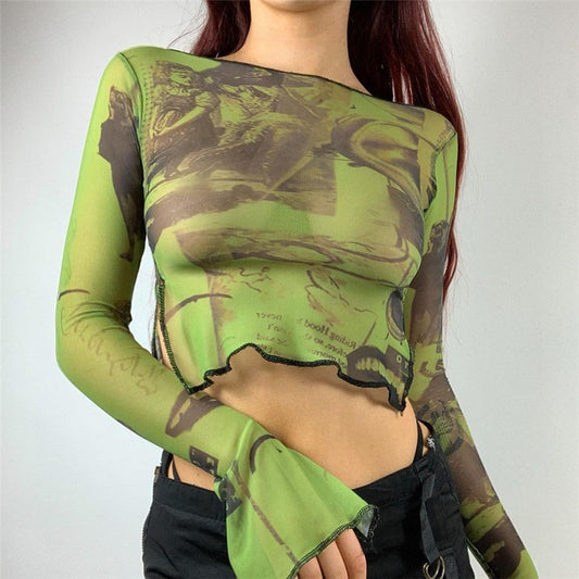 SHEGO MESH Long Sleeve