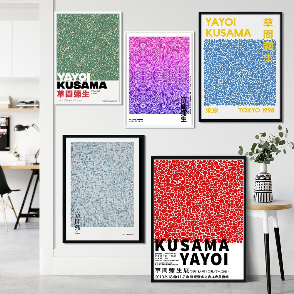 YAOI KUSAMA Prints