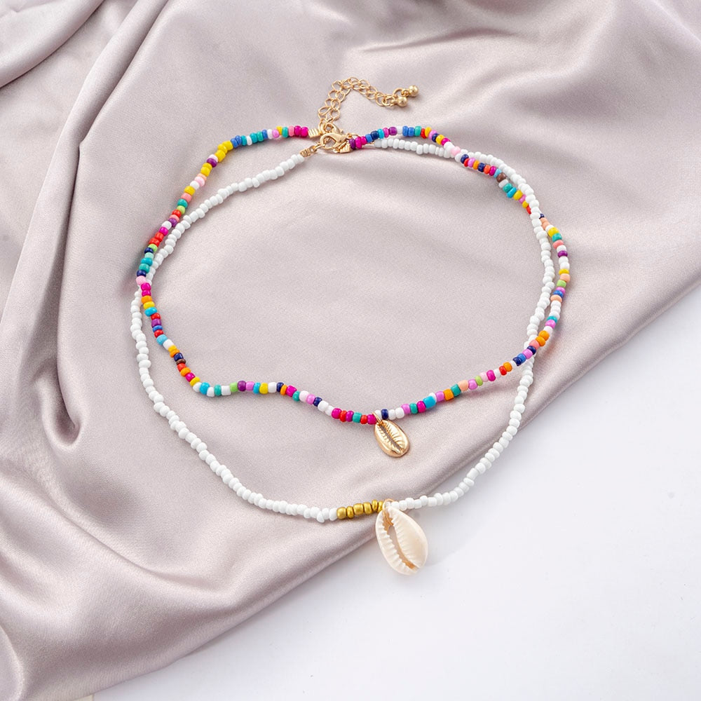 2 PEACE HAWAII NECKLACE