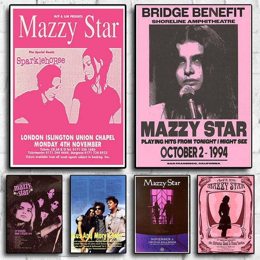 Mazzy Star Poster