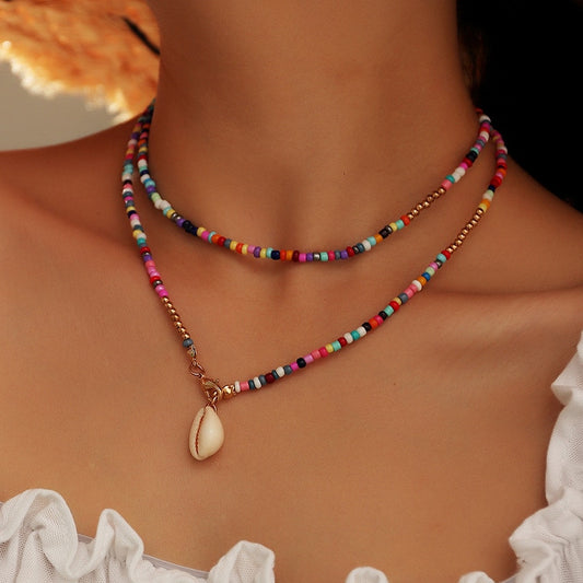 BEADED BABY Necklace