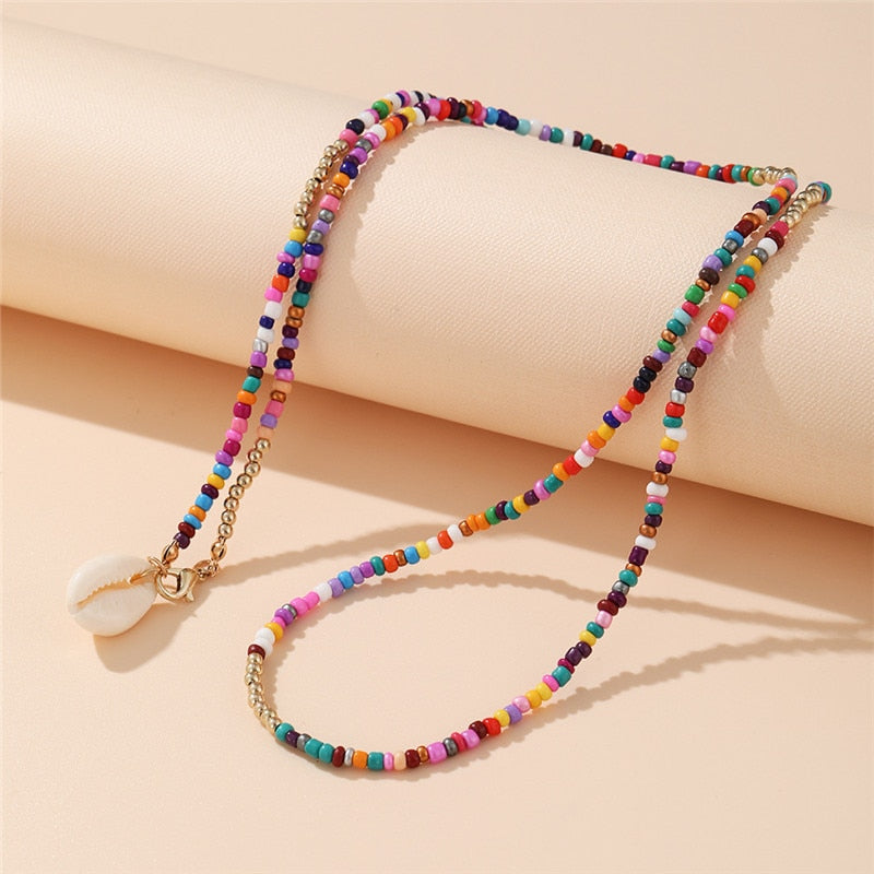 BEADED BABY Necklace