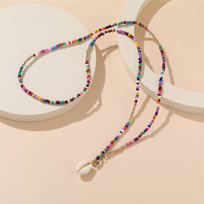 BEADED BABY Necklace