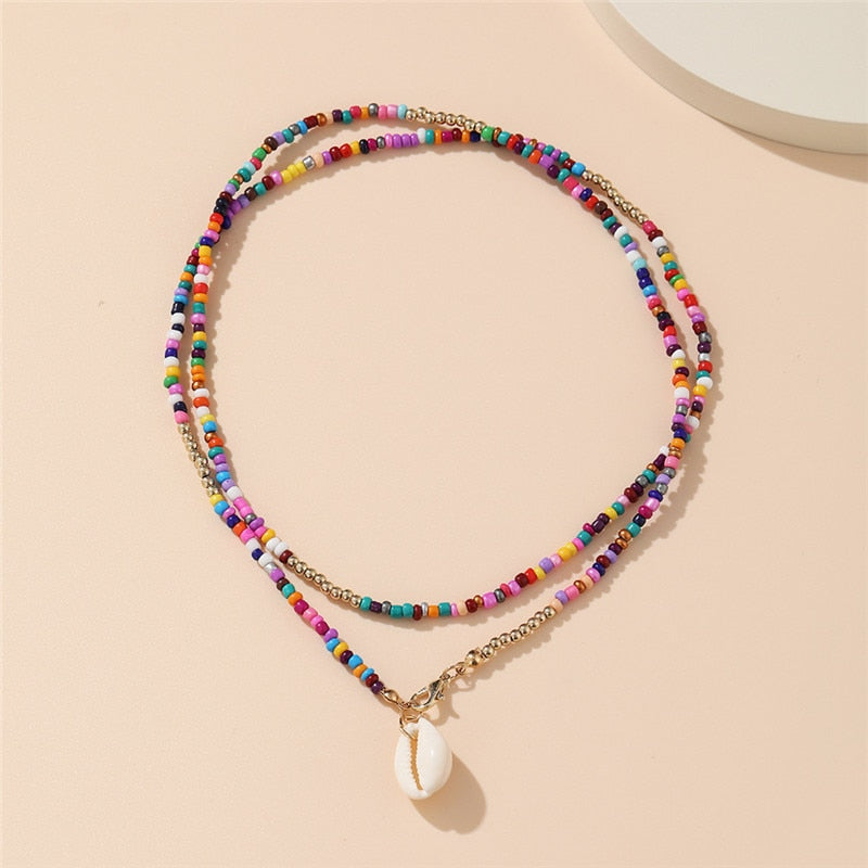 BEADED BABY Necklace