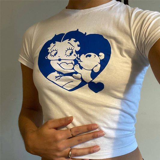 BETTY BOOP Baby Tee