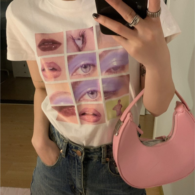 ALL EYES Baby Tee