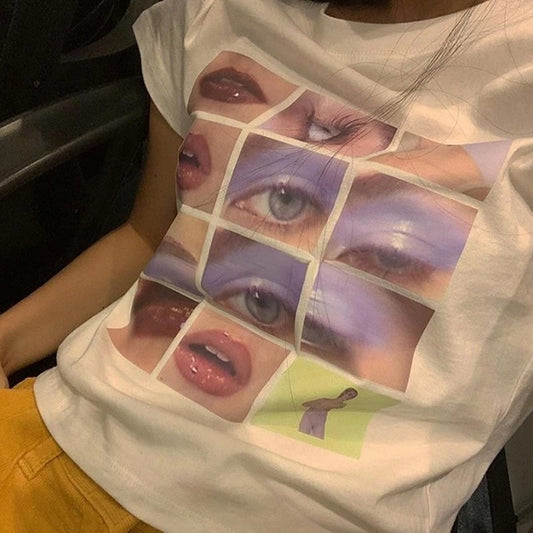 ALL EYES Baby Tee