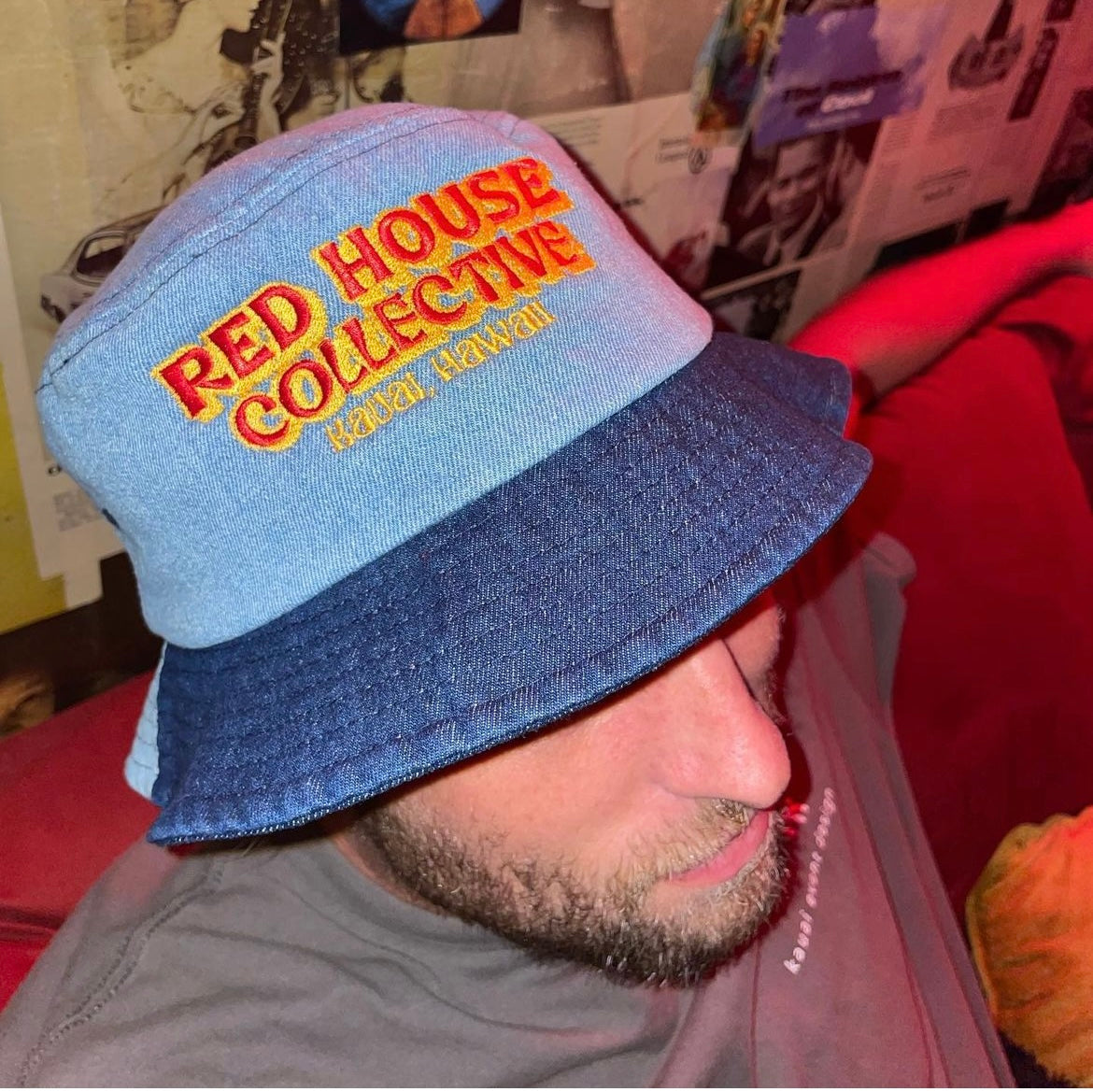 Red House Bucket Hat