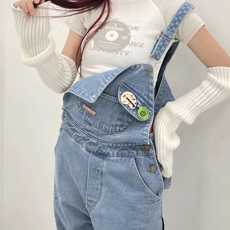 Vintage CD Girl Baby Tee