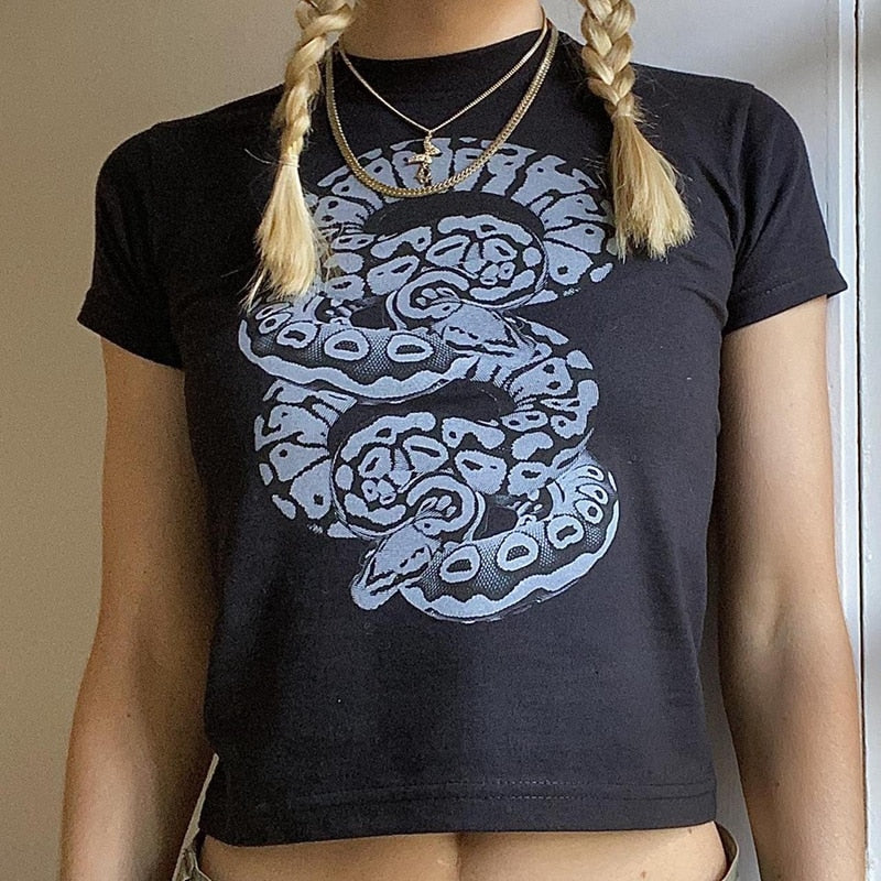 Hot Grl Grunge Tee