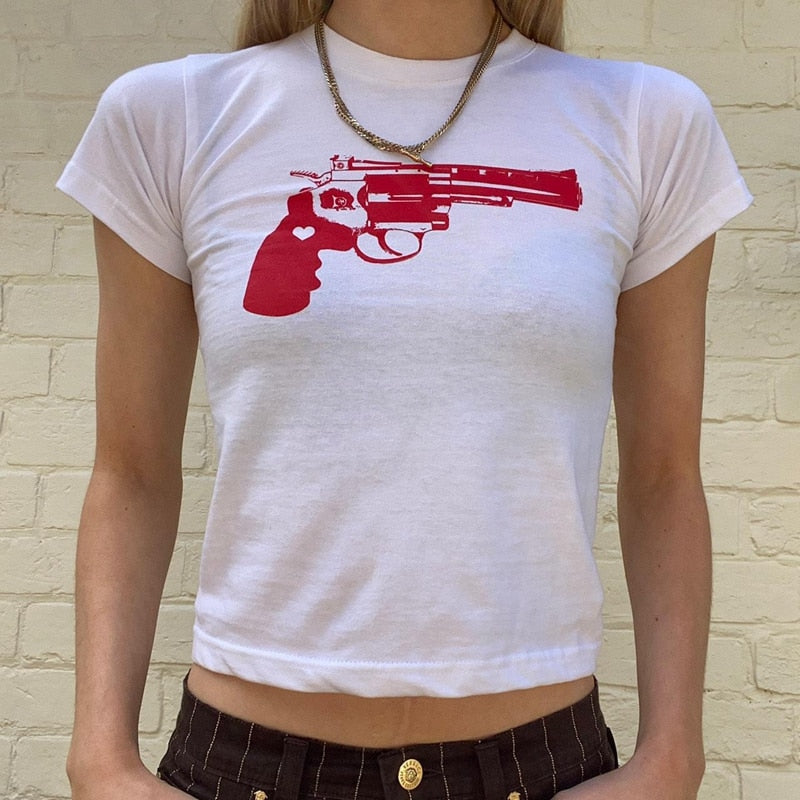 Hot Grl Grunge Tee