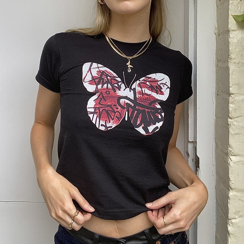 Hot Grl Grunge Tee