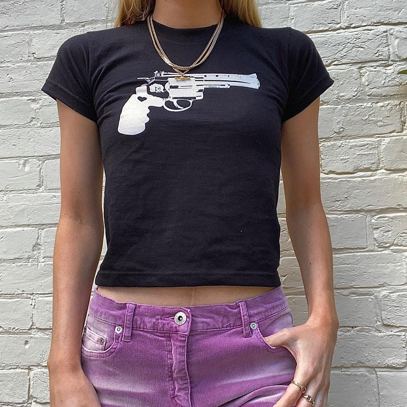 Hot Grl Grunge Tee