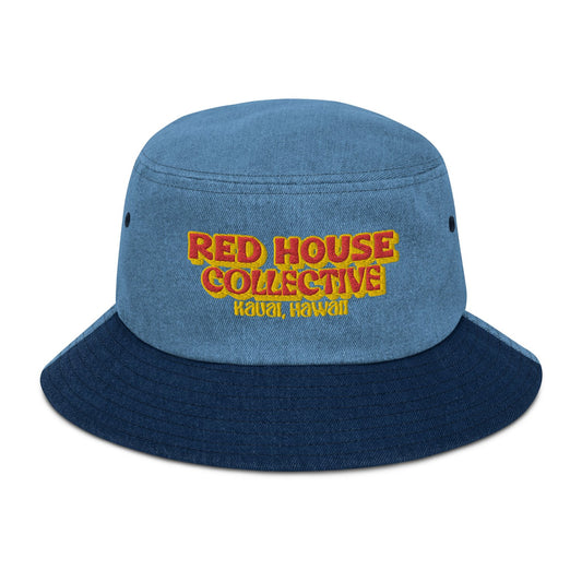 Red House Bucket Hat